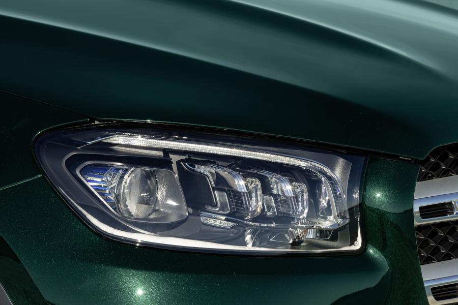 Детали экстерьера Mercedes-Benz GLS580 4Matic (X167) 2019 года  (WW) (фото 49 из 57)